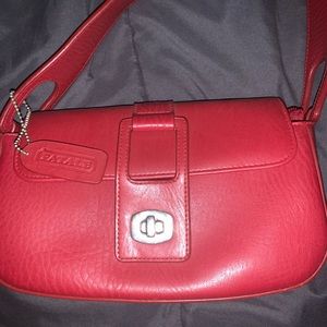 Red Handbag